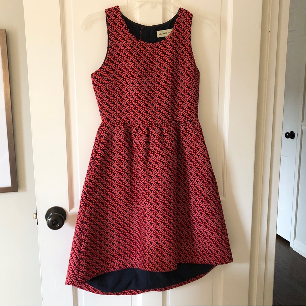 Anthropologie Asymmetrical Hem Dress